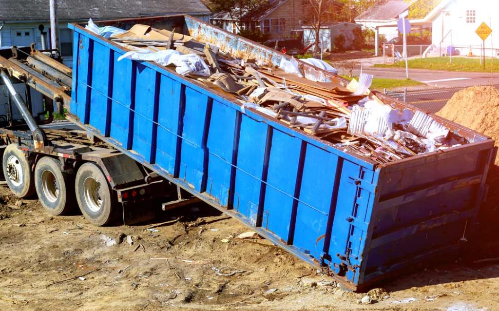 Enlèvement des déchets