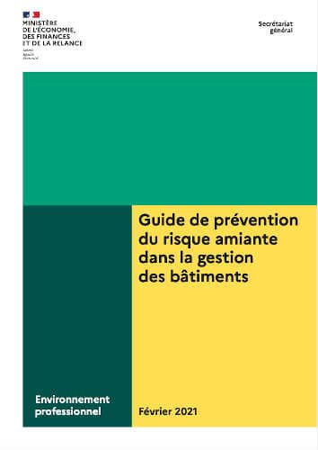 Guide de prévention du risque amiante